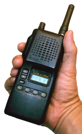 Icom F4TR Portable Radio