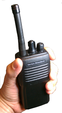 Vertex VX-160 UHF radio